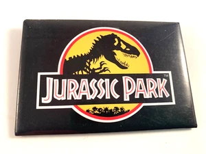 Pinback Jurassic Park 1993 California Promo University City Studios 2" x 3" Pin - Picture 1 of 4