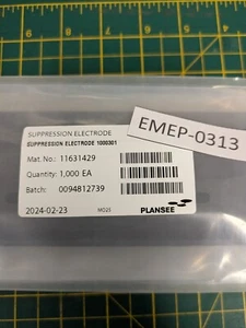 XR9500 Dual Bellows Extraction graphite 1000301 11631429 - NEW - Picture 1 of 3