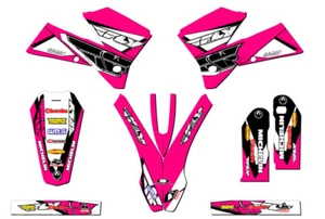 2005-2006 SX 13 FLY Pink Senge Graphics Kit Compatible with KTM - Foto 1 di 10