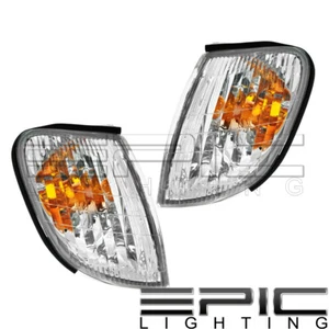 Corner Marker Signal Lamps for 1998-2000 LEXUS LS400 Left Right Sides Pair - Picture 1 of 2