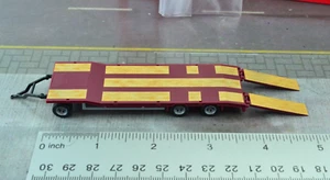 Herpa 352420 TU-3 Goldhofer Vehicle Transport Truck Trailer 1:87 HO Scale - Picture 1 of 5