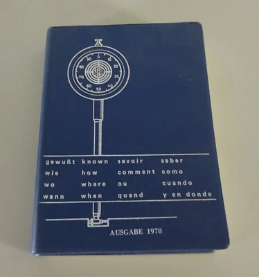 Libro Tabelle Steyr Camion 590 fino A 1890 Incl. Allradvarianten Stand 08/1978 - Immagine 1 di 4