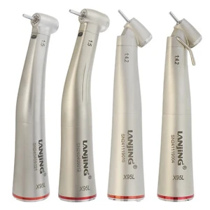 Dental LED 1:4.2 1:5 Increasing Contra Angle 45° Surgical Electric Handpiece NSK - Picture 1 of 70