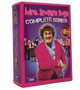 Mrs. Brown's Boys Complete Series (DVD) BBC New Sealed Box Set - Picture 1 of 2