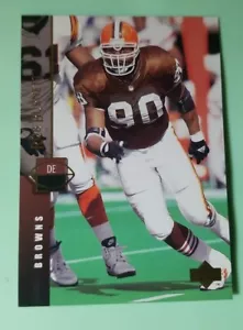 1994 Upper Deck Football Card #186 Rob Burnett - Cleveland Browns - Bild 1 von 2