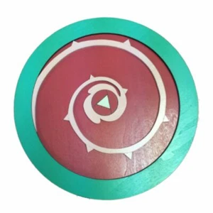 Petite 14" Steven Universe Shield | Handmade Rose Quartz Shield Cosplay Costume - Picture 1 of 3