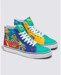 Vans X Sesame Street Sk8-Hi Limited Edition Shoes Women's Size 6.5 - Picture 1 of 13