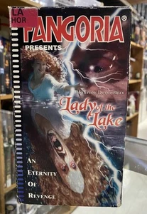 Vintage 1998 Fangoria Lady Of The Lake VHS Horror 1999 Release MTI Home Video - Picture 1 of 3