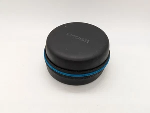 Hard case ONLY Koss Porta Pro on-ear headphone black/blue travel pouch carry B - Picture 1 of 13