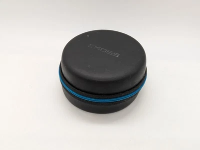 Hard case ONLY Koss Porta Pro on-ear headphone black/blue travel pouch carry B - Image 1 of 4