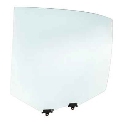 For Buick Century 1997-2005 Sedan Door Glass Rear Driver Side Green Tint w/ Clip Foto 1 de 4