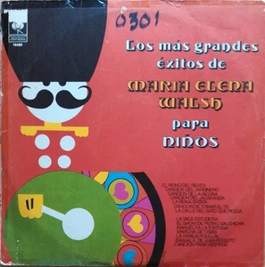 María Elena Walsh - Los Más Grandes Exitos De Maria Elena Walsh Para Niños  ( - Picture 1 of 4