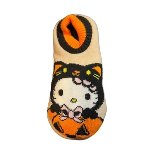 Halloween Hello Kitty Socks Kids Shoe Size 4-10 Sock Size 9-11 NEW - Picture 1 of 3
