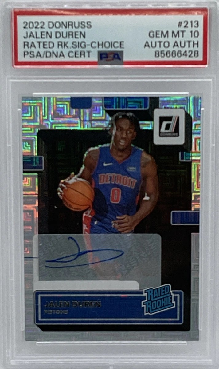 Jalen Duren Basketball Trading Cards & Accessories for sale | eBay