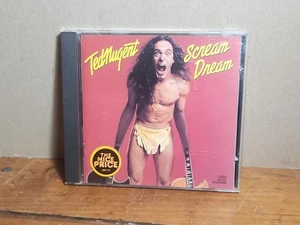 TED NUGENT CD - SCREAM DREAM - VERY RARE OUT OF PRINT TITLE - WANGO TANGO - Picture 1 of 4