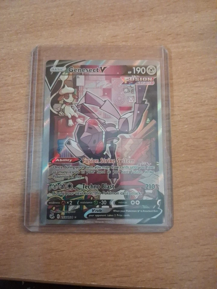 Genesect V 255/264 Alternative Art Pokémon Karte Deutsch Boosterfrisch NM Rare - Bild 1 von 1