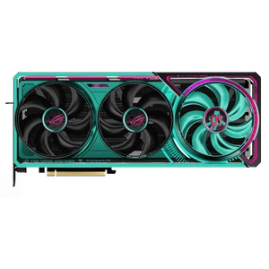 Presale ASUS ROG Astral GeForce RTX 5080 OC 16GB HATSUNE MIKU Graphics Cards - Picture 1 of 8