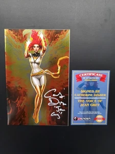Phoenix #3 FOIL signiert X-Men '97 Synchronsprecher Catherine Disher animiert Jean grau - Bild 1 von 20
