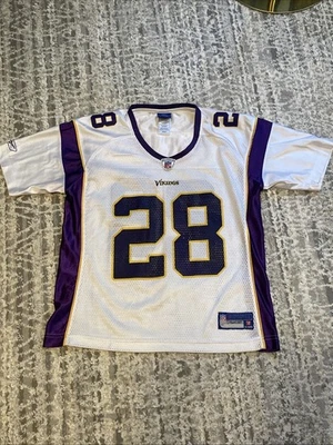 Adrian Peterson Mujer’s Mediano Vikings Jersey Reebok Foto 1 de 4