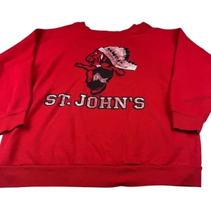 Vintage St Johns Sweatshirt XL 70s 80s - Size XL - Picture 1 of 6