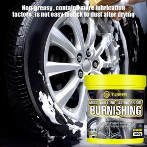 Car Tire Care Cream Tire Polish Remover High-Efficien cy Tire Repair Paste - Picture 1 of 11