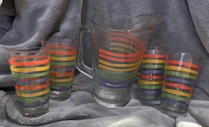 Vintage Cantina 5-teiliges Erfrischungsset Libbey - Bild 1 von 4