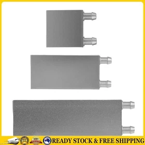 DE Aluminum Alloy Liquid-Water Silver Cooling Block for Computer System Radiator - Afbeelding 1 van 17