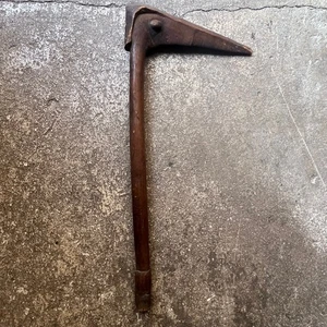 Massue, casse tête Kanak « bec d’oiseau » – Nouvelle-Calédonie. XIXe - Bild 1 von 15