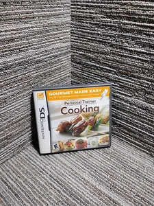 Personal Trainer: Cooking (Nintendo DS, 2008) - Bild 1 von 5