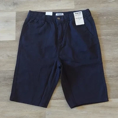 Nuevo con etiquetas Pantalones Cortos Uniforme Levi Strauss Dorado Firma Niños Negro Talla XL Foto 1 de 4