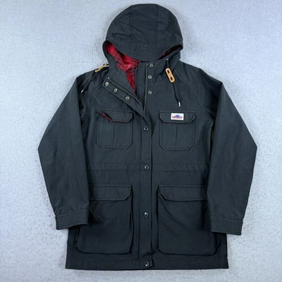 Chaqueta Penfield Kasson Para Hombre S Negra Montaña Parka Field Utility 60/40 Forrada Foto 1 de 4