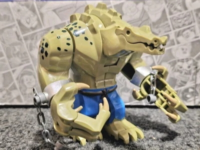 LEGO Super Heroes Minifigure Killer Croc (70907) - Image 1 of 4