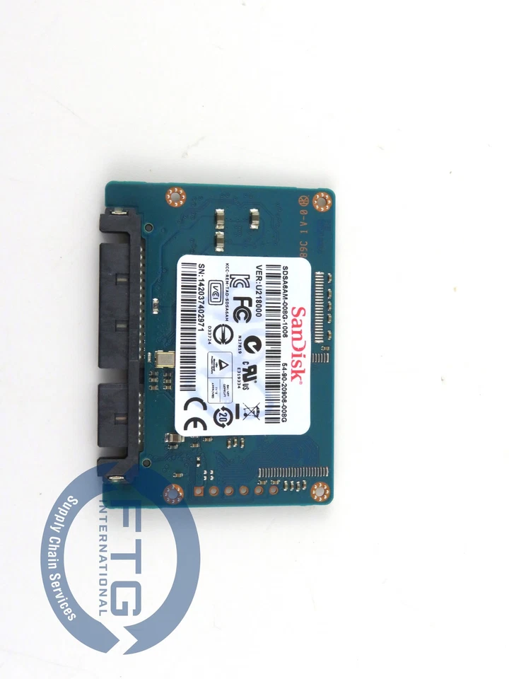 Tarjeta DOM 03T7233 8G Foto 1 de 1