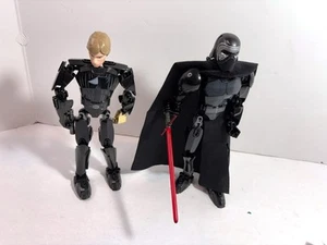 LEGO Star Wars: Buildable Figures: Kylo Ren 75117 + Luke Skywalker 75110 - Picture 1 of 8