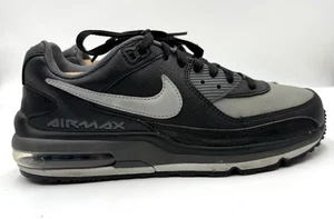 Nike Air Max LTD 2 schwarz/grau Herren Größe 9 (687974-020) Retro Laufschuhe - Bild 1 von 8