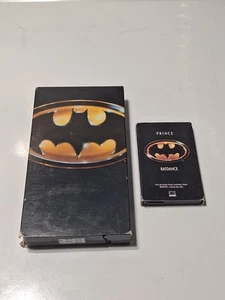 Batman VHS Batdance 200 Balloons by Prince Cassette Tape Single & Movie 1979 - Picture 1 of 7