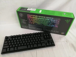Razer Huntsman V3 Pro Tenkeyless Japanese Optical Gaming Keyboard USB - Picture 1 of 16