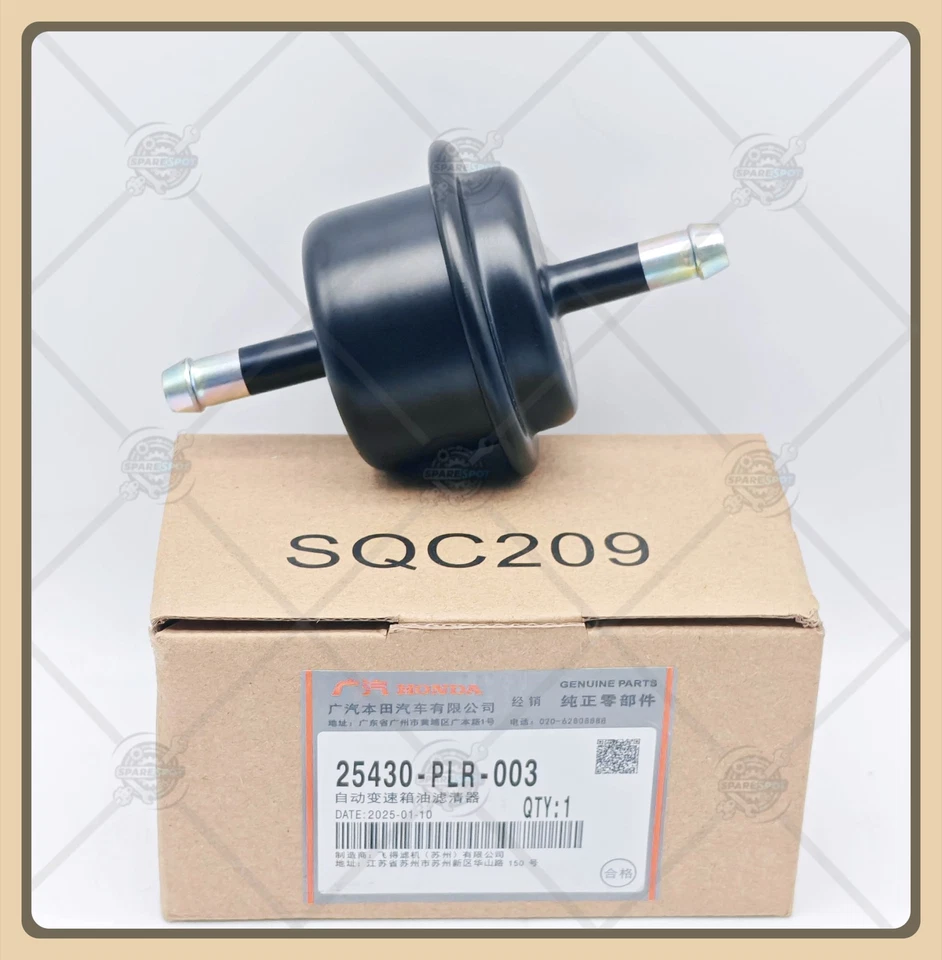 Filtro de transmisión automática genuino OEM Honda Acura para piloto RLX RDX 3,5 L Foto 1 de 4