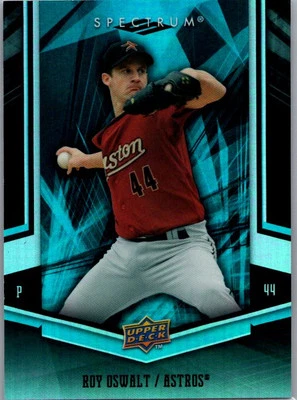 2008 Upper Deck Spectrum #41 Roy Oswalt - Image 1 of 2