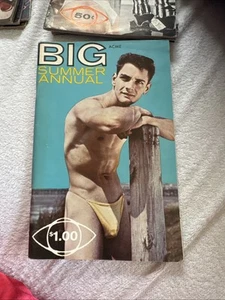 Big Vol. 2 Summer Annual 1963 Vintage Male Beefcake Magazine - Picture 1 of 1