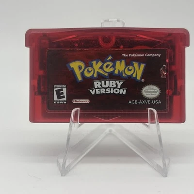 Pokemon Ruby Version (Nintendo Game Boy Advance, 2003) GBA Authentic New Battery - Image 1 of 4