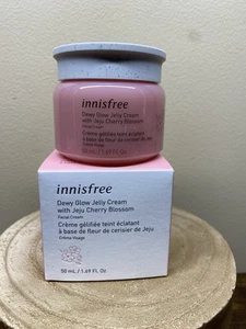 innisfree Dewy Glow Jelly Cream with Jeju Cherry Blossom Sealed 50ml NIB - Picture 1 of 7