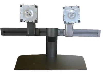 Dell MDS19 Pro Dual Monitor Stand Computer Screen - Image 1 of 4