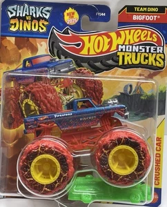 2025 Hot Wheels Monster Trucks Sharks Vs Dinos BIGFOOT - Bild 1 von 4