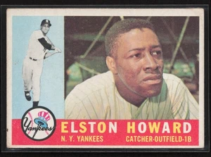 1960 Topps #65 Elston Howard (marchio margine sinistro) (VG) - Foto 1 di 2