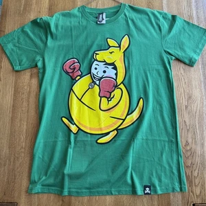 Johnny Cupcakes Australia Exclusive Kangaroo Boxing Design - Picture 1 of 3
