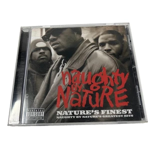 Naughty By Nature Nature's Finest: Greatest Hits CD 17 tracce Tommy Boy 1999 - Foto 1 di 3