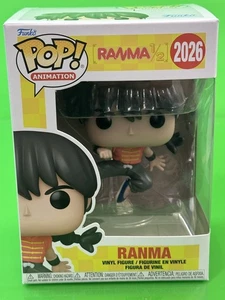 Funko Pop! Animation Ranma 1/2 #2026 Ranma Vinyl Figure New!!! - Picture 1 of 5