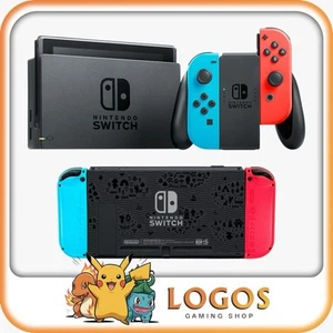 Console Nintendo Switch 🎮 Blu Rosso 32GB ✅ Completa Animal 🎁 IDEA REGALO 💎 - Imagen 1 de 19