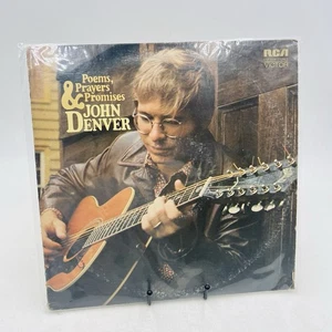 John Denver - Poems Prayers & Promises (1971) Vinyl LP B2G2 Free - Foto 1 di 7